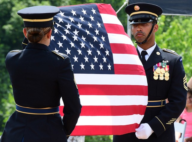 Memorial Day at Kentucky Veterans Cemetery in Radcliff