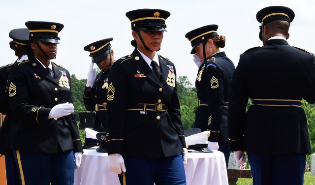 Memorial Day at Kentucky Veterans Cemetery in Radcliff