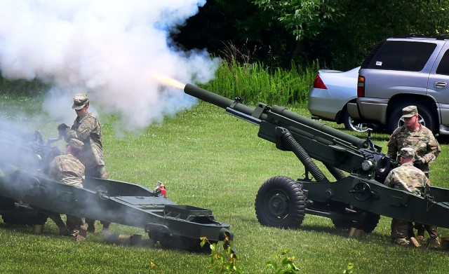 Memorial Day at Kentucky Veterans Cemetery in Radcliff