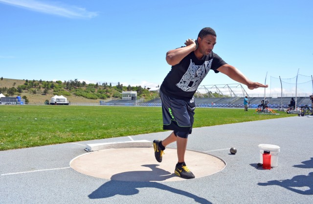 Wounded warrior athlete brings 'Aloha' to Warrior Games