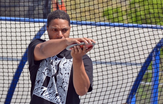 Wounded warrior athlete brings 'Aloha' to Warrior Games