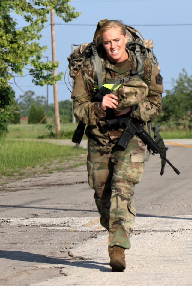 Fort Knox, Cadet Command Soldiers tackle Best Warrior