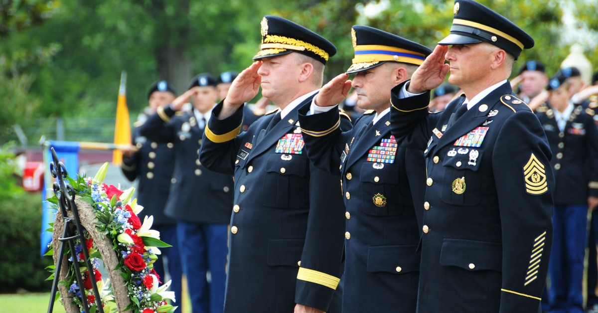 Honoring The Fallen: Fort Rucker Remembers Those Who Made Ultimate 