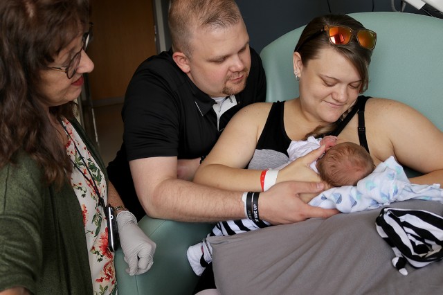 Supporting breastfeeding