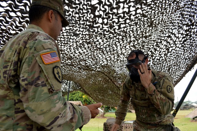 'Tropic Lightning' Soldiers train up for EIB