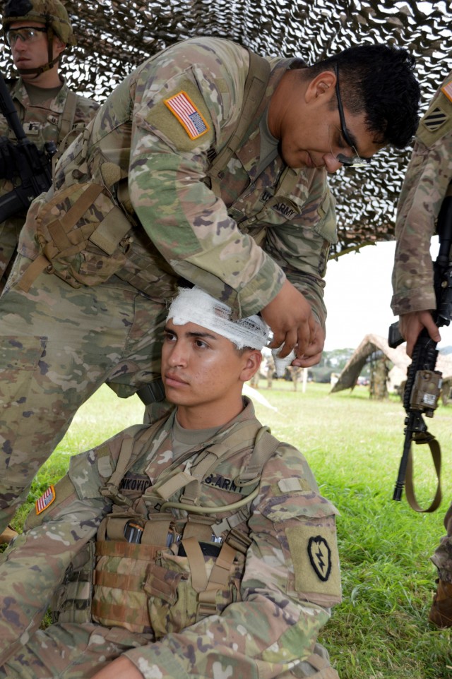 'Tropic Lightning' Soldiers train up for EIB