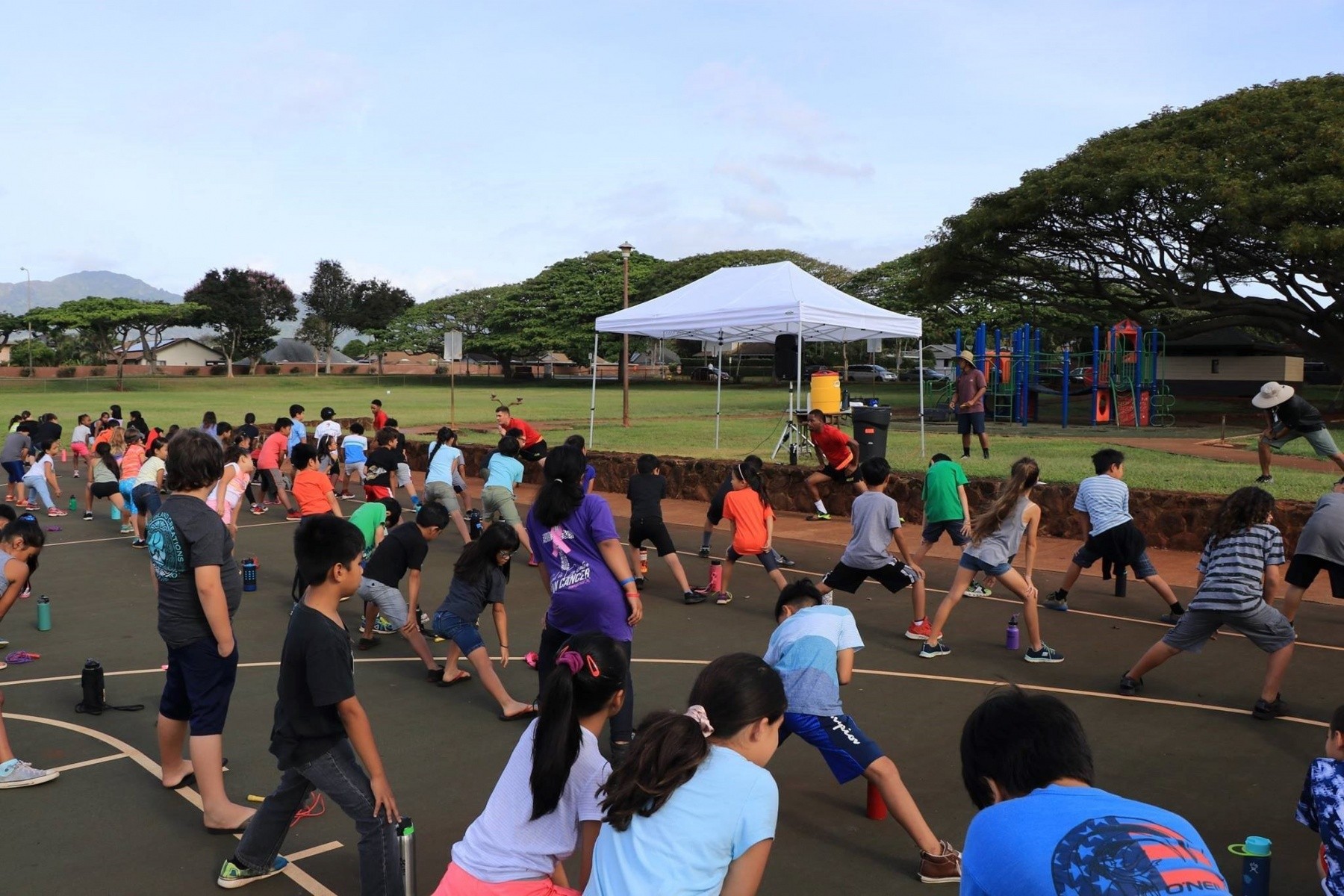 84th Engineer Battalion 'Gets Fit' with Mililani Uka Elementary School ...