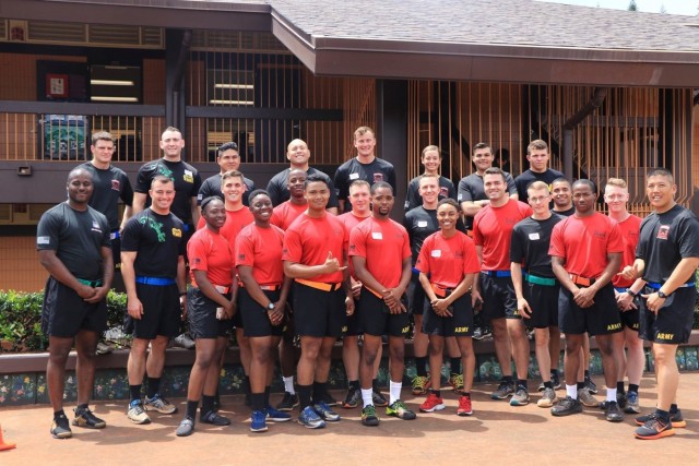 84th Engineer Battalion 'Gets Fit' with Mililani Uka Elementary School