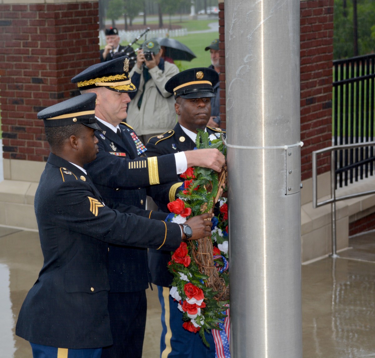 Memorial Day Fallen veterans honored at Fort Jackson cemetery