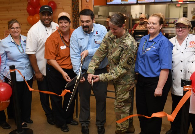 Popeyes opens at Fort Knox
