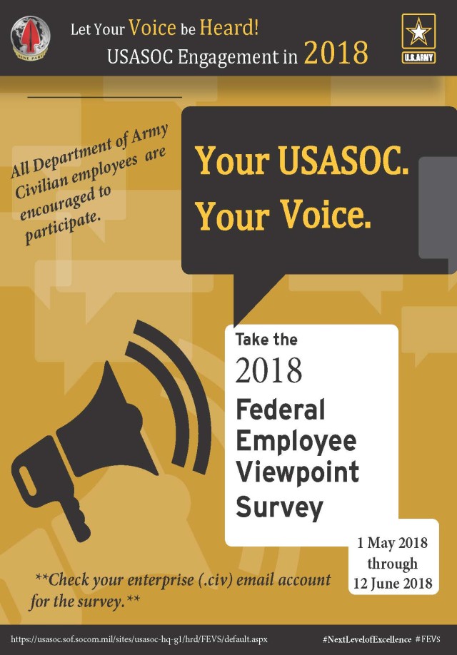 USASOC FEVS