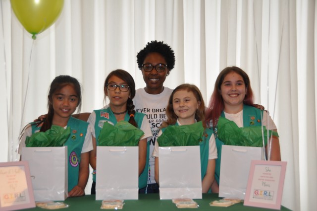 Troop 84 Girl Scouts earn Bronze Awards