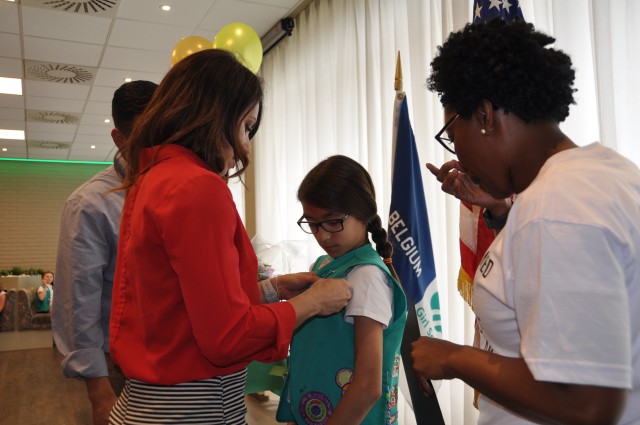 Troop 84 Girl Scouts earn Bronze Awards