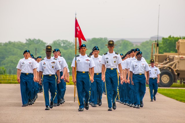 Outdoor graduations return to Fort Leonard Wood