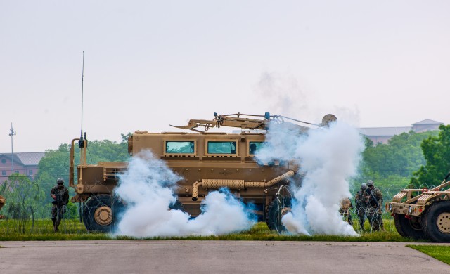 Outdoor graduations return to Fort Leonard Wood