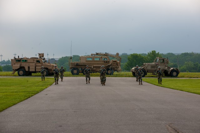 Outdoor graduations return to Fort Leonard Wood