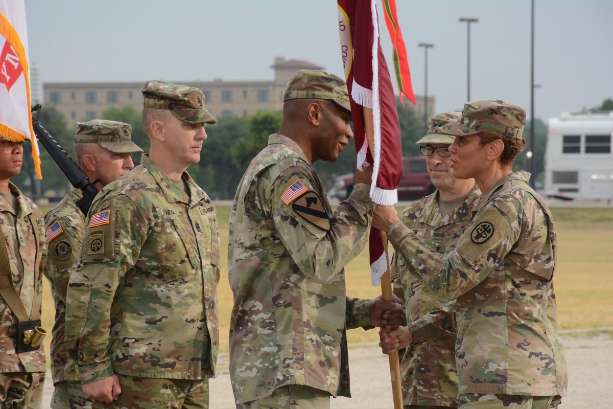 Major General Sargent assumes command of AMEDDC&S | Article | The ...