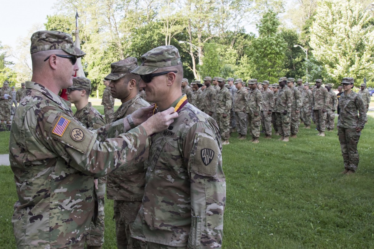 Lt. Col. Shawn J. Shutts St. Christopher Award 