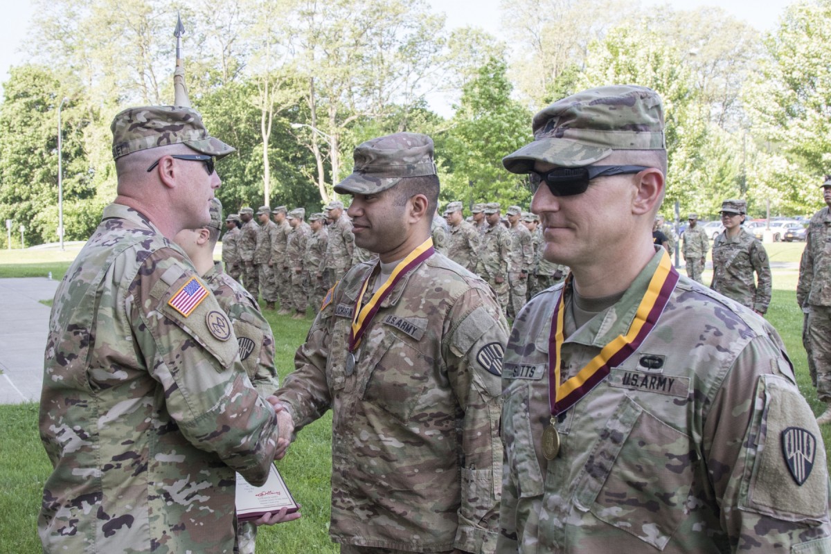 Maj. Navin Kalicharan St. Christopher Award | Article | The United ...