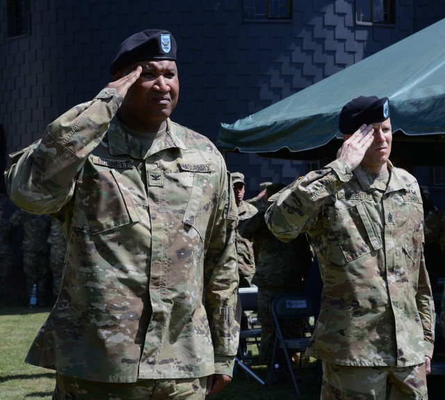 Charpentier relinquishes responsibility as LRMC command sergeant major ...