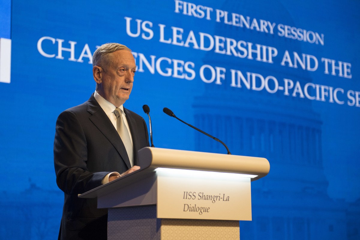 Alliances Partnerships Critical To Us Indo Pacific Strategy Mattis Says Article The United 