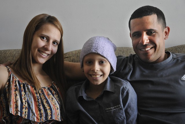 The Rios family
