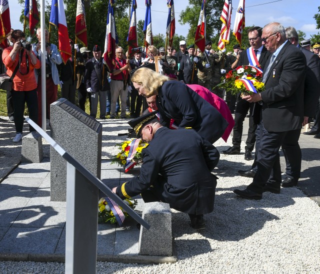 U.S. Army Europe, Tournieres: D-Day forever intertwines past, present and future