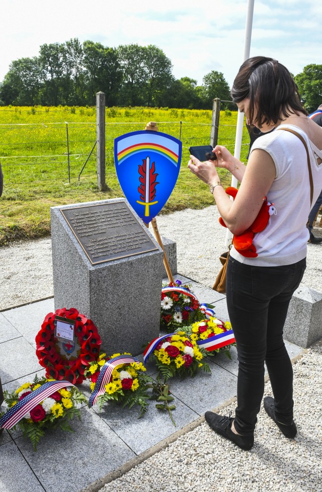 U.S. Army Europe, Tournieres: D-Day forever intertwines past, present and future