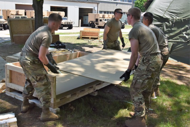 Army researchers conduct successful user evaluation of expeditionary shelter protection system