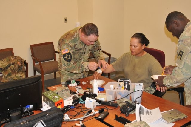 First Army Soldier brings realism to medic training