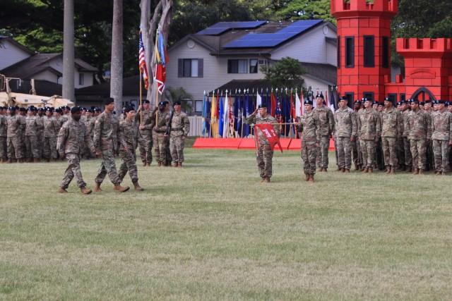 84th Engineer Battalion Change of Command