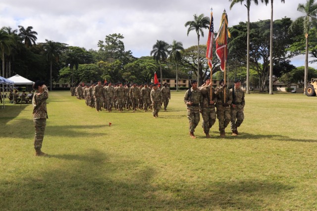 84th Engineer Battalion Change of Command