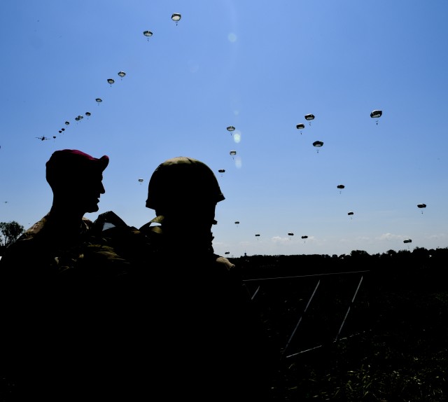 D-Day 74: Jumping to Honor Greatest Generation