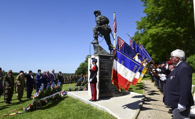 D-Day 74: Jumping to Honor Greatest Generation