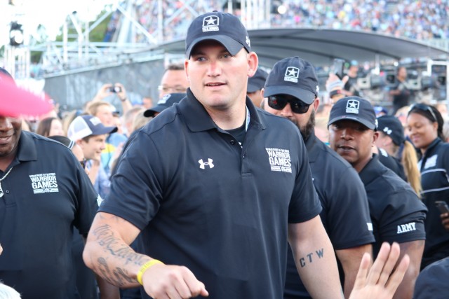 Team Army Warrior Games 2018