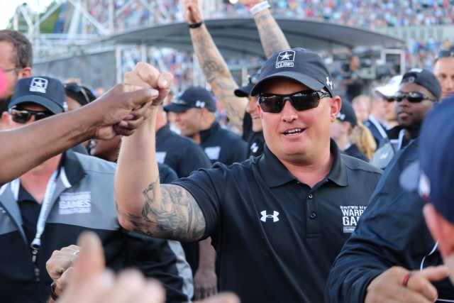 Team Army Warrior Games 2018