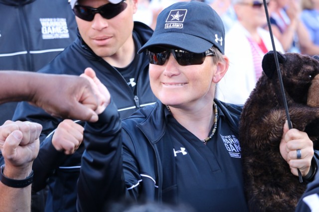 Team Army Warrior Games 2018