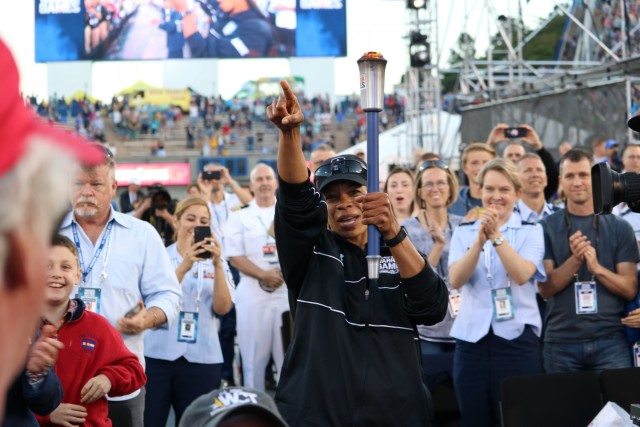 Team Army Warrior Games 2018