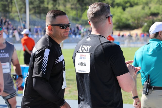 Team Army Warrior Games 2018