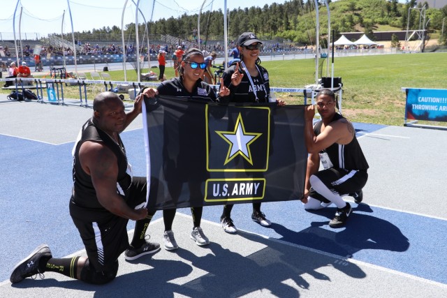 Team Army Warrior Games 2018