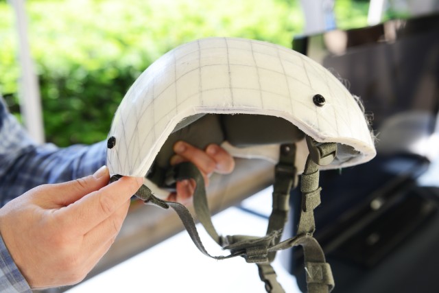 Army researchers headed for development of high performance lightweight helmet