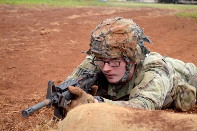 'Tropic Lightning' Soldiers in rain, mud train up for EIB