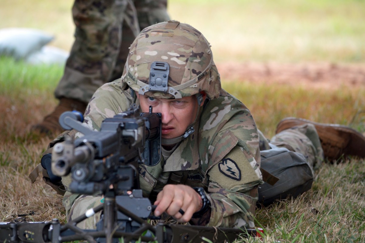 'Tropic Lightning' Soldiers in rain, mud train up for EIB | Article ...