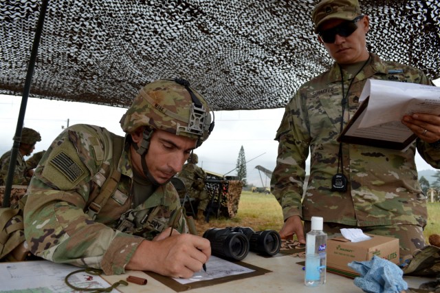 'Tropic Lightning' Soldiers in rain, mud train up for EIB