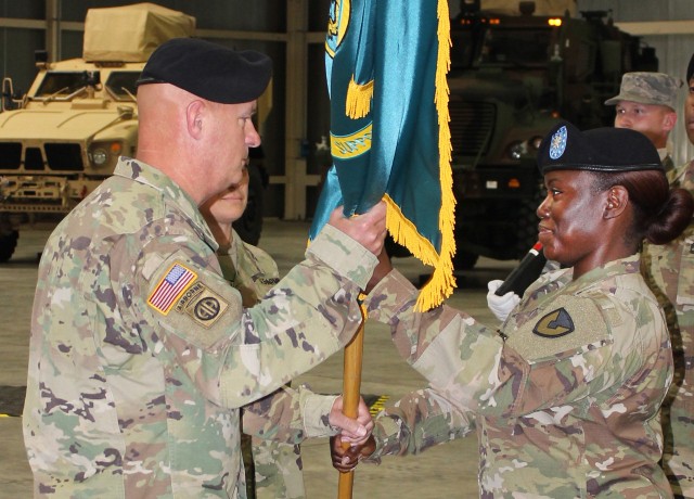 AFSBn-Africa welcomes new commander