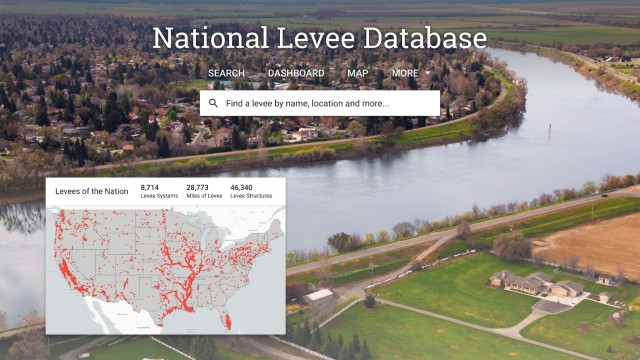 Updated National Levee Database Now Available