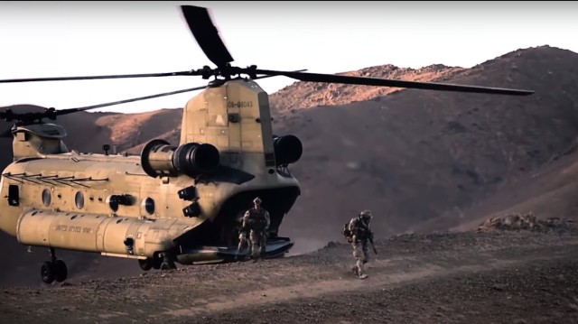 Joint squadron relies on Chinook