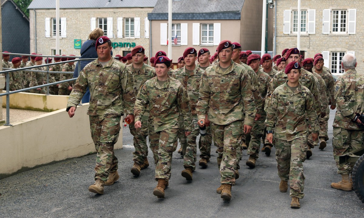 82nd Airborne Division Honors WWII Paratroopers in Normandy | Article ...