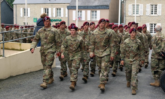 82nd Airborne Division Honors WWII Paratroopers in Normandy