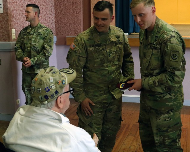 82nd Airborne Division Honors WWII Paratroopers in Normandy